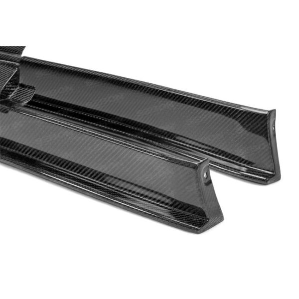 Seibon Carbon, SS1113NSGTR-SS, SS-style carbon fiber side skirts for 2009-2020 Nissan GTR