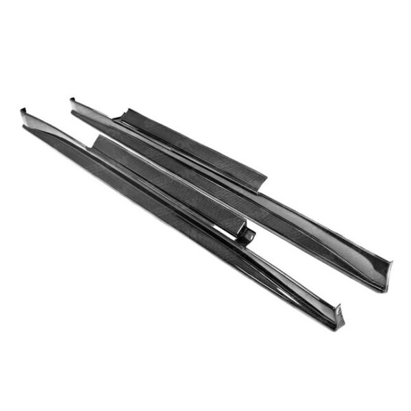 Seibon Carbon, SS1113NSGTR-VS, VS-style carbon fiber side skirts for 2009-2020 Nissan GTR