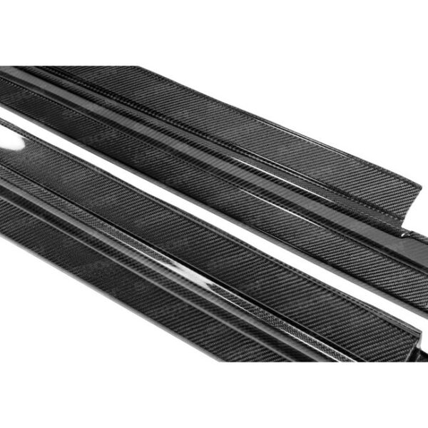Seibon Carbon, SS1113NSGTR-VS, VS-style carbon fiber side skirts for 2009-2020 Nissan GTR