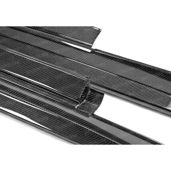 Seibon Carbon, SS1113NSGTR-VS, VS-style carbon fiber side skirts for 2009-2020 Nissan GTR