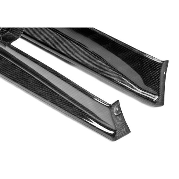 Seibon Carbon, SS1113NSGTR-VS, VS-style carbon fiber side skirts for 2009-2020 Nissan GTR