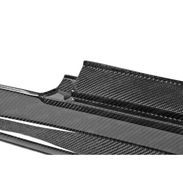 Seibon Carbon, SS1213SCNFRS-TB, TB-style carbon fiber side skirts for 2013-2020 Scion FRS / Toyota 86 / Subaru BRZ