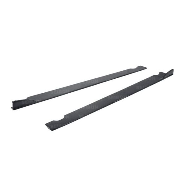 Seibon Carbon, SS1213SCNFRS-TA, TA-style carbon fiber side skirts for 2013-2020 Scion FRS / Toyota 86 / Subaru BRZ