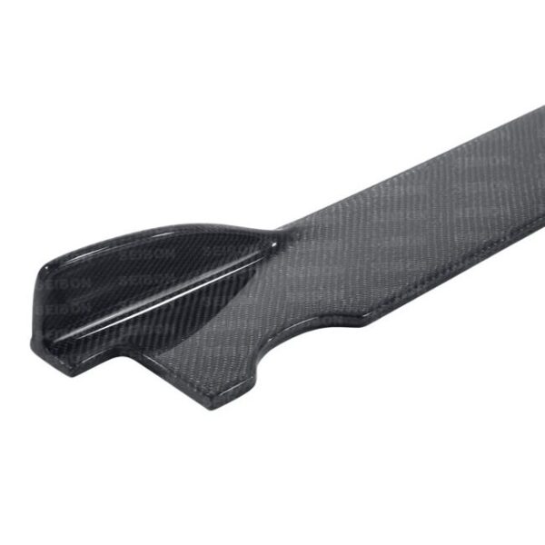 Seibon Carbon, SS1213SCNFRS-TA, TA-style carbon fiber side skirts for 2013-2020 Scion FRS / Toyota 86 / Subaru BRZ