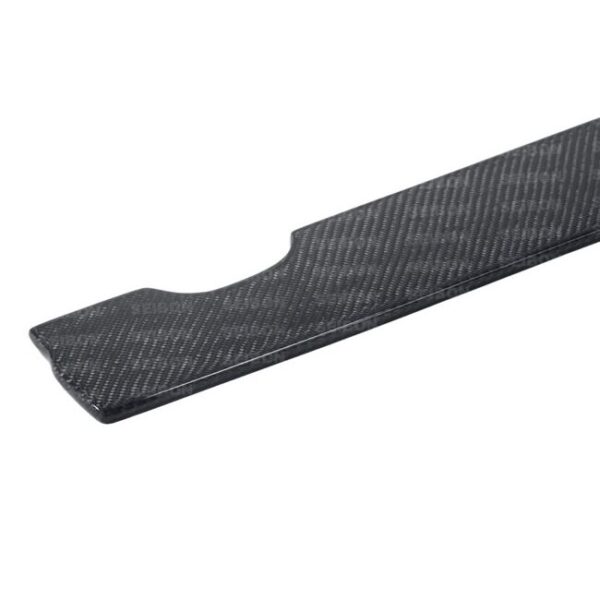 Seibon Carbon, SS1213SCNFRS-TA, TA-style carbon fiber side skirts for 2013-2020 Scion FRS / Toyota 86 / Subaru BRZ