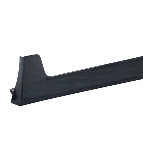 Seibon Carbon, SS1213SCNFRS-TB, TB-style carbon fiber side skirts for 2013-2020 Scion FRS / Toyota 86 / Subaru BRZ