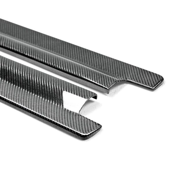 Seibon Carbon, SS12VWG7-MP, MP-style carbon fiber side skirts for 2015-2020 VW Golf MK7