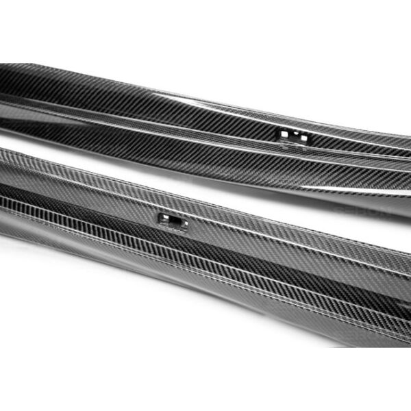 Seibon Carbon, SS14LXIS-OE, OEM-style carbon fiber side skirts for 2014-2020 Lexus IS 200T/250/300/350