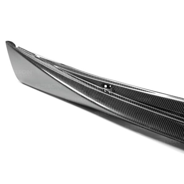 Seibon Carbon, SS14LXIS-OE, OEM-style carbon fiber side skirts for 2014-2020 Lexus IS 200T/250/300/350