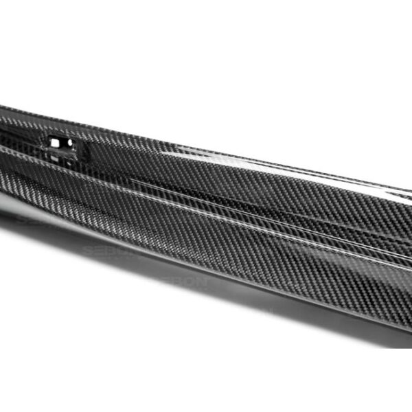 Seibon Carbon, SS14LXIS-OE, OEM-style carbon fiber side skirts for 2014-2020 Lexus IS 200T/250/300/350