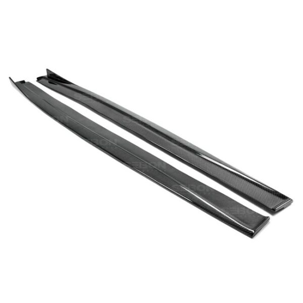 Seibon Carbon, SS14LXIS-TP, TP-style carbon fiber side skirts for 2014-2020 Lexus IS 200T/250/300/350