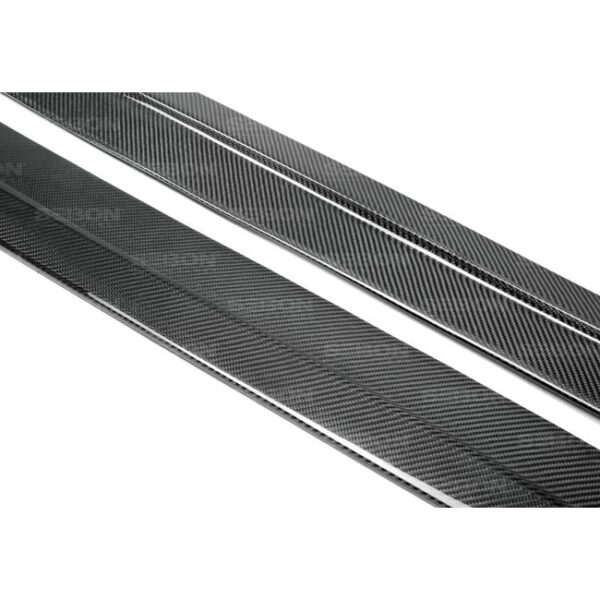Seibon Carbon, SS14LXIS-TP, TP-style carbon fiber side skirts for 2014-2020 Lexus IS 200T/250/300/350