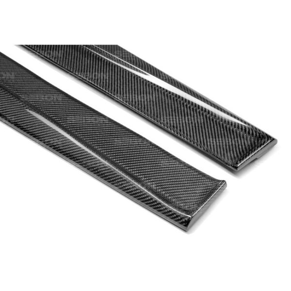 Seibon Carbon, SS14LXIS-TP, TP-style carbon fiber side skirts for 2014-2020 Lexus IS 200T/250/300/350