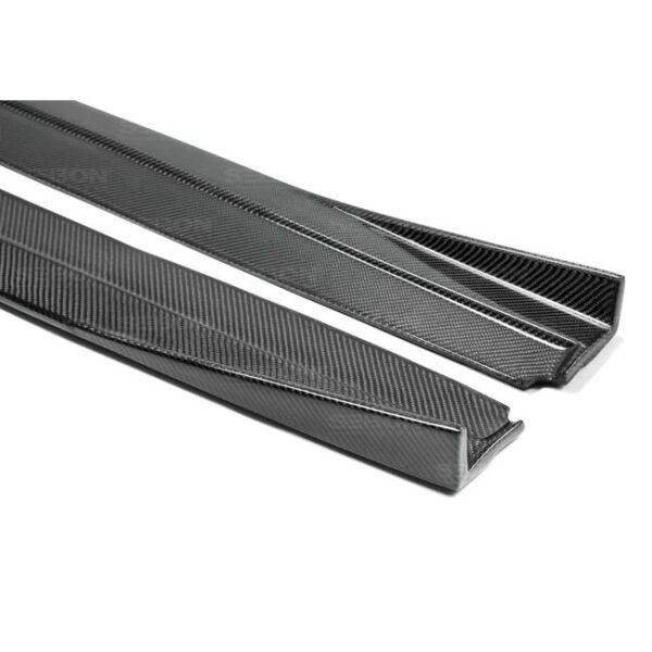 Seibon Carbon, SS14LXIS-TP, TP-style carbon fiber side skirts for 2014-2020 Lexus IS 200T/250/300/350