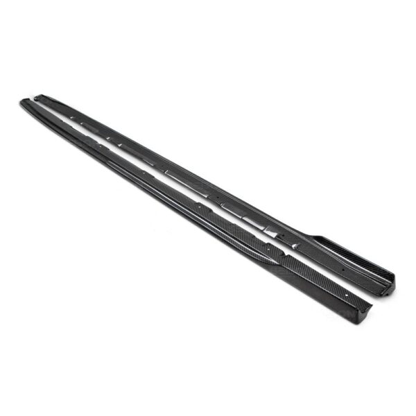 Seibon Carbon, SS15SBIMP-MB, MB-style carbon fiber side skirts for 2015-2018 Subaru WRX/STi