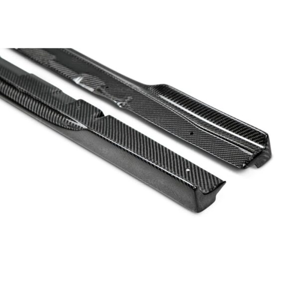 Seibon Carbon, SS15SBIMP-MB, MB-style carbon fiber side skirts for 2015-2018 Subaru WRX/STi