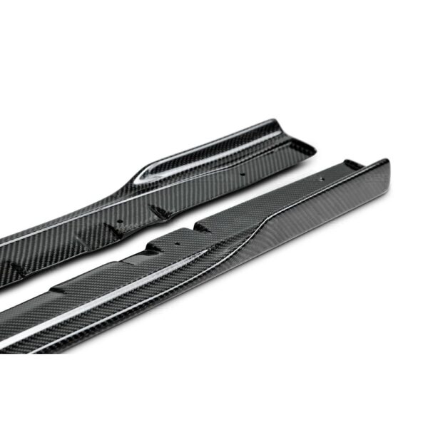 Seibon Carbon, SS15SBIMP-MB, MB-style carbon fiber side skirts for 2015-2018 Subaru WRX/STi