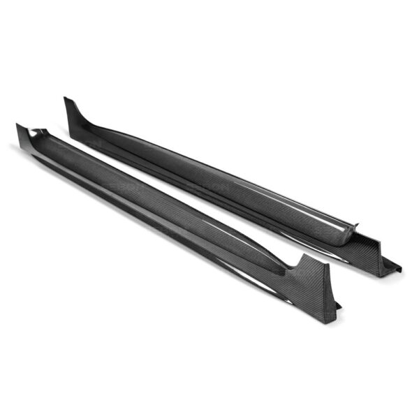 Seibon Carbon, SS15SBIMP-OE, OE-style carbon fiber side skirts for 2015-2018 Subaru WRX/STi