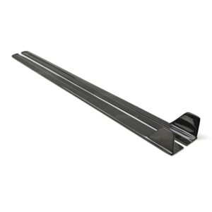Seibon Carbon, SS16HDCV4-TR, TR-style carbon fiber side skirts for 2016-2020 Honda Civic 4 Dr