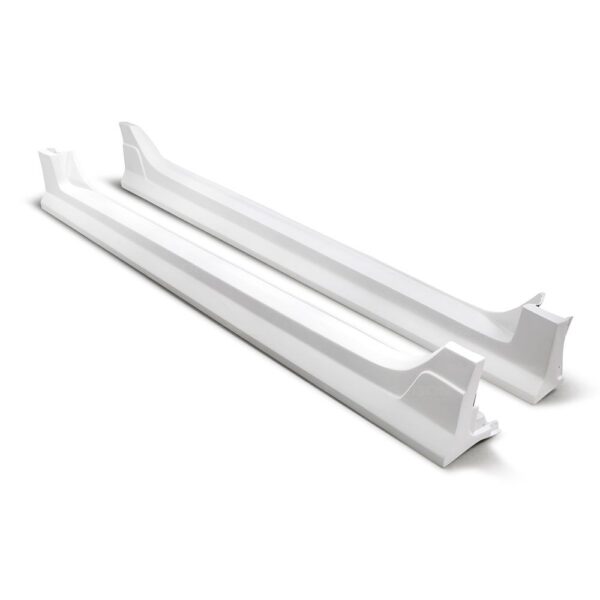 Seibon Carbon, SS16HDCV4-TT-GF, TT-style fiberglass side skirts for 2016-2020 Honda Civic 4 Dr