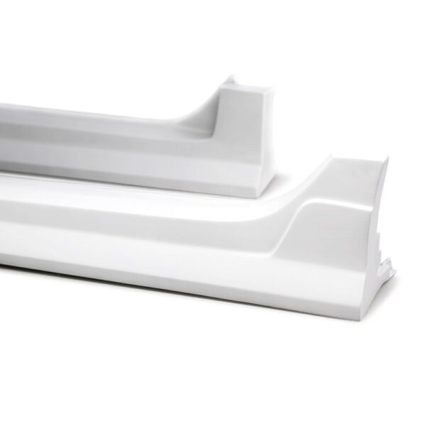 Seibon Carbon, SS16HDCV4-TT-GF, TT-style fiberglass side skirts for 2016-2020 Honda Civic 4 Dr