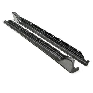 Seibon Carbon, SS17HDCVR-OE, OE-style carbon fiber side skirts for 2017-2020 Honda Civic Type R