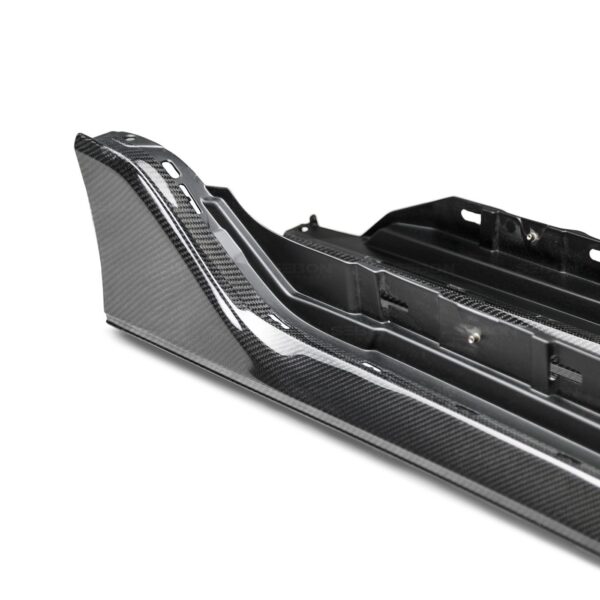 Seibon Carbon, SS17HDCVR-OE, OE-style carbon fiber side skirts for 2017-2020 Honda Civic Type R