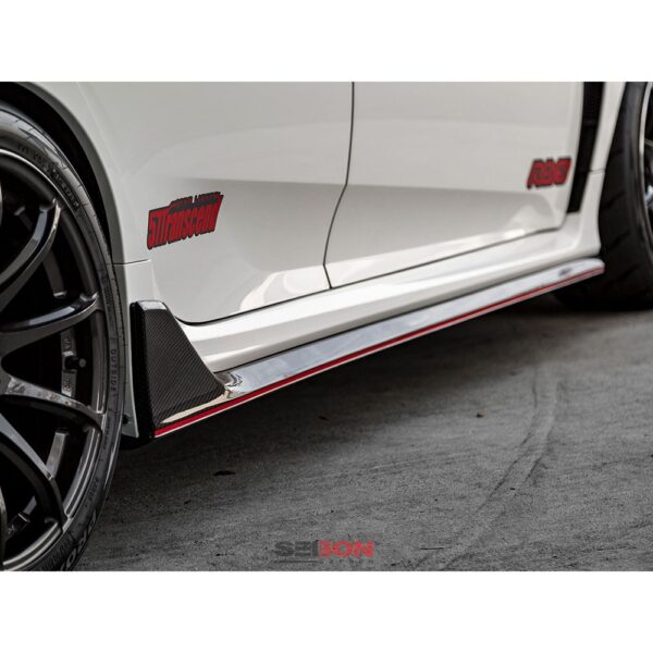 Seibon Carbon, TL0204HDCVHB, OEM-style carbon fiber trunk lid for 2002-2005 Honda Civic SI