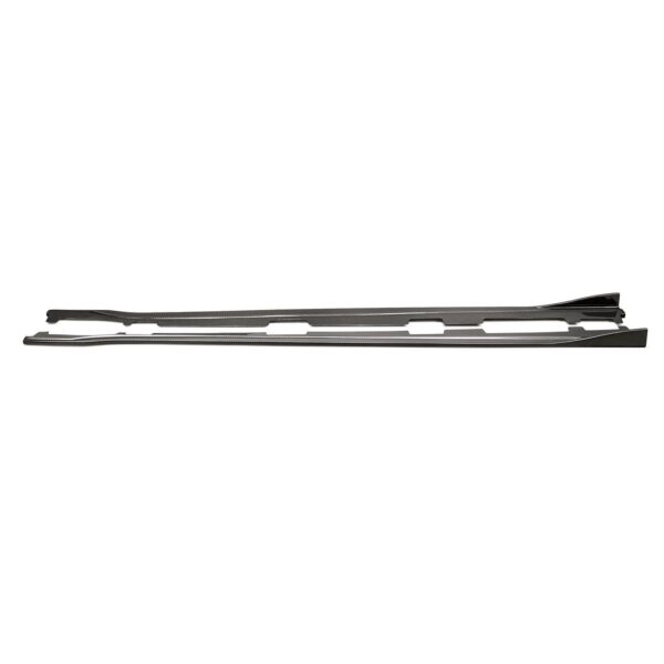 Seibon Carbon, SS18HDACC-GC, GC-style carbon fiber side skirts for 2018-2021 Honda Accord