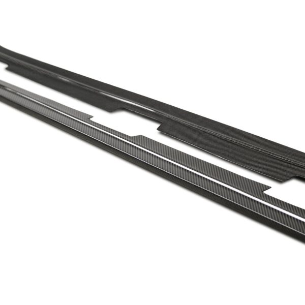 Seibon Carbon, SS18HDACC-GC, GC-style carbon fiber side skirts for 2018-2021 Honda Accord
