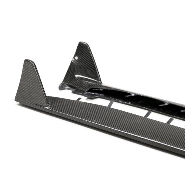 Seibon Carbon. SS20TYSUP-MB, MB-style carbon fiber side skirts for 2020-up Toyota Supra