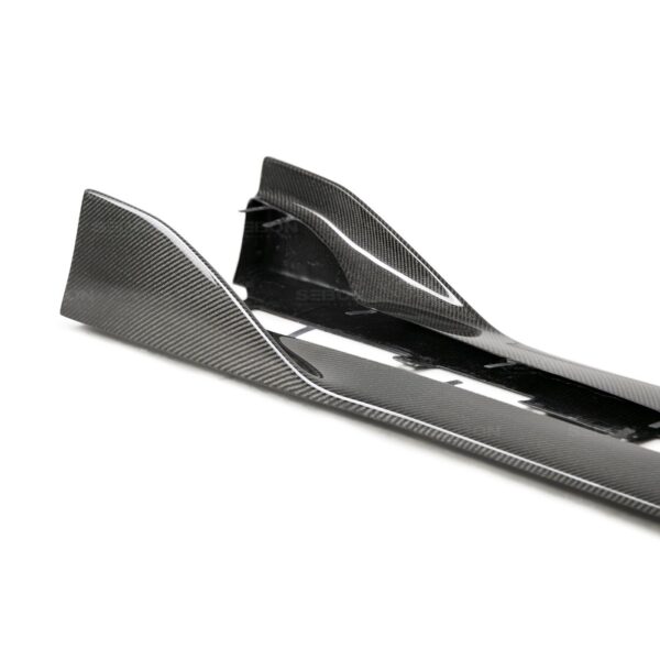 Seibon Carbon. SS20TYSUP-MB, MB-style carbon fiber side skirts for 2020-up Toyota Supra