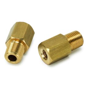 ADAPTER, M6X1 FEMALE TO 1/8 in. NPTF MALE