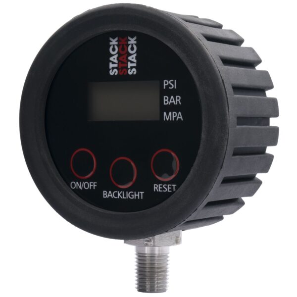 GAUGE HEAD ONLY, TIRE PRESS, 50 PSI / 3.45 BAR, PRECISION DIGITAL, BACKLIT W/ MEM
