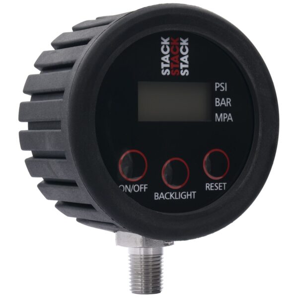 GAUGE HEAD ONLY, TIRE PRESS, 50 PSI / 3.45 BAR, PRECISION DIGITAL, BACKLIT W/ MEM