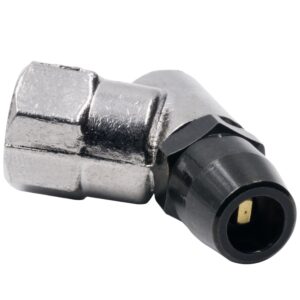 AIR CHUCK, 45 BULLET FOOT, 1/4 in. NPT, STACK