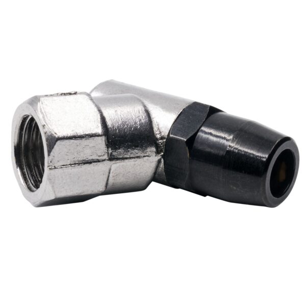 AIR CHUCK, 45 BULLET FOOT, 1/4 in. NPT, STACK