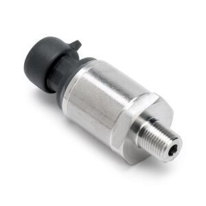 SENSOR, FLUID PRESSURE, 15PSIG/1 BAR, 1/8 in. NPTF (M), FOR 52MM PRO STEPPER GAUGE