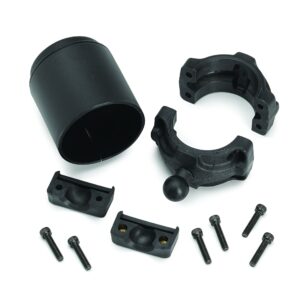 GAUGE MOUNT, ROLL BAR, FOR 40MM DIA. ROLL CAGE, FITS 52MM GAUGE