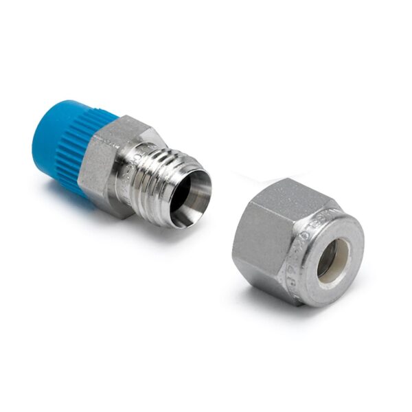 COMPRESSION FTG, STAINLESS, EGT, 1/8 in. NPTF (M), FOR 5MM DIA TYPE K THERMOCOUPLE