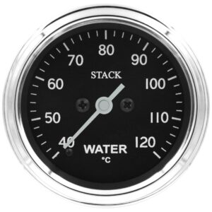 WATER TEMP, PRO STEPPER MOTOR, 52MM, CLASSIC, 40-120 Celsius, 1/8 in. NPTF MALE