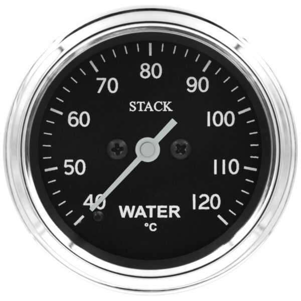 WATER TEMP, PRO STEPPER MOTOR, 52MM, CLASSIC, 40-120 Celsius, 1/8 in. NPTF MALE