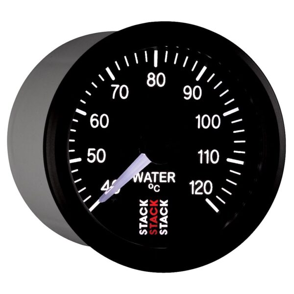 WATER TEMP, PRO STEPPER MOTOR, 52MM, CLASSIC, 40-120 Celsius, 1/8 in. NPTF MALE