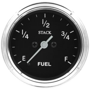 2-1/16 in. FUEL LEVEL, PROGRAMMABLE 0-280 O, STACK CLASSIC