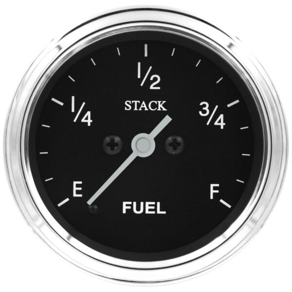 2-1/16 in. FUEL LEVEL, PROGRAMMABLE 0-280 O, STACK CLASSIC