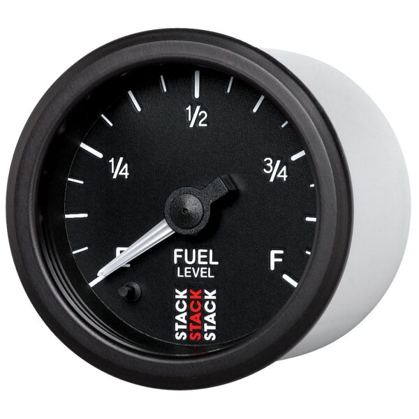 2-1/16 in. FUEL LEVEL, PROGRAMMABLE 0-280 O, STACK BLK