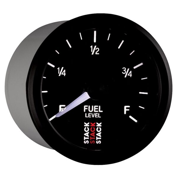 2-1/16 in. FUEL LEVEL, PROGRAMMABLE 0-280 O, STACK CLASSIC