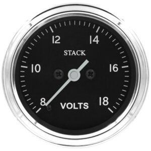 BATTERY VOLTAGE, PRO STEPPER MOTOR, 52MM, CLASSIC, 8-18V