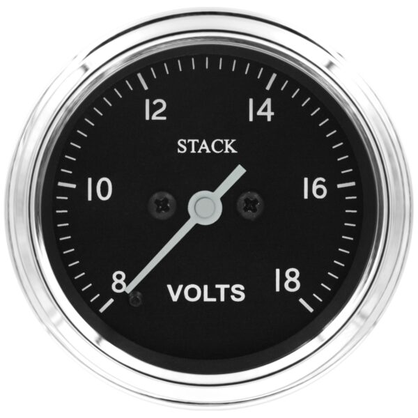 BATTERY VOLTAGE, PRO STEPPER MOTOR, 52MM, CLASSIC, 8-18V