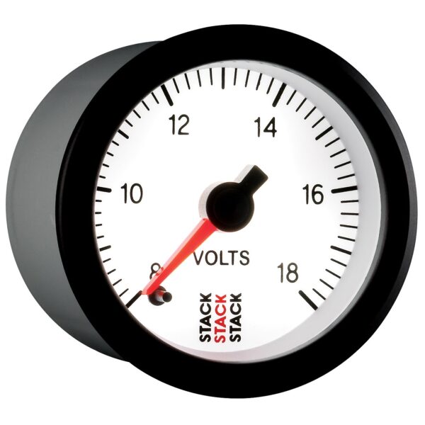 52MM BOOST CONTROLLER, -1 TO +2 BAR (-30INHG TO +30 PSI), STACK WHT
